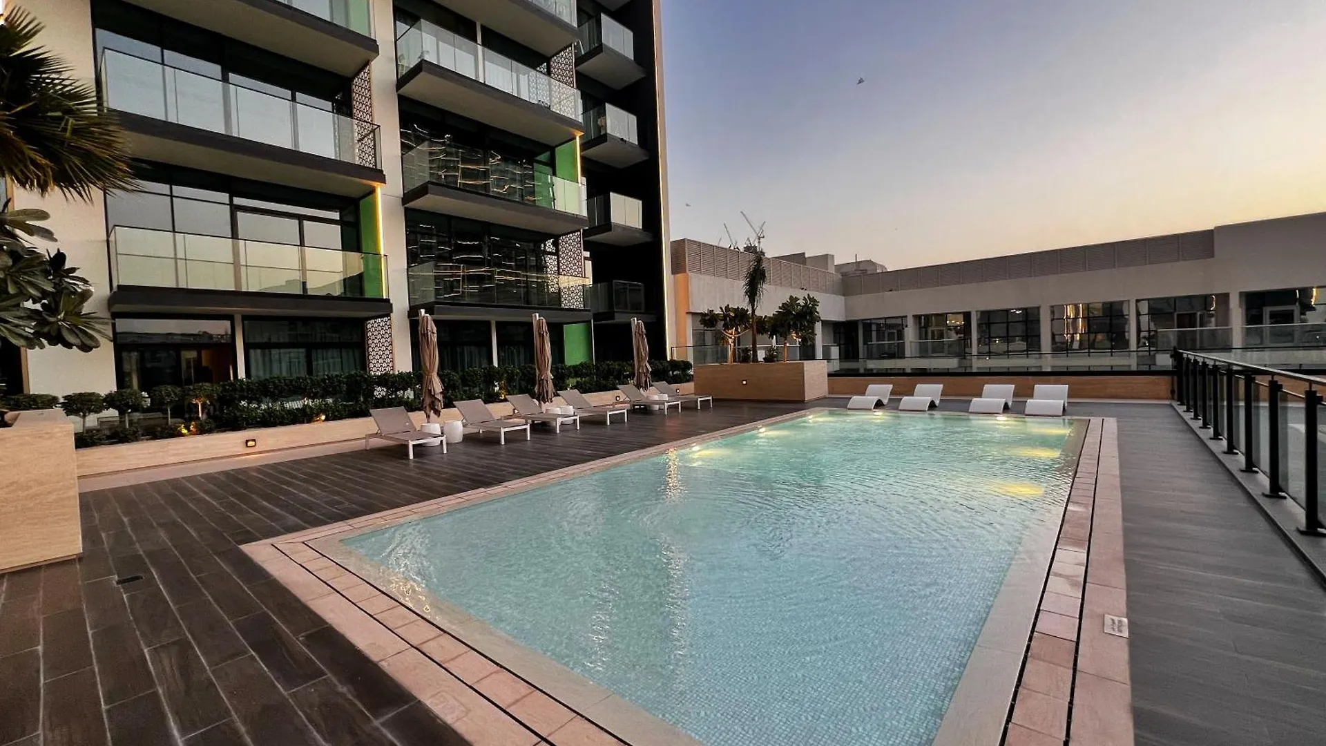 Modern & Bright 1Br Suite Dubai 0*,  United Arab Emirates